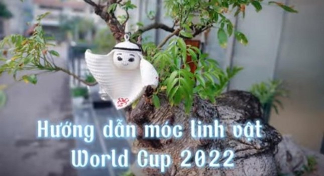 Handmade linh vat World Cup 2022 La’eeb tu du loai chat lieu-Hinh-5
