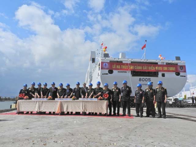 Cảnh sát biển Việt Nam  điểm tựa vững chắc cho ngư dân vươn khơi bám biển   Ảnh chuyên đề  Thông tấn xã Việt Nam TTXVN