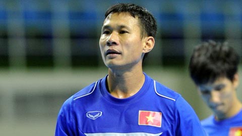 Futsal Viet Nam tap trung chuan bi cho giai Vo dich DNA