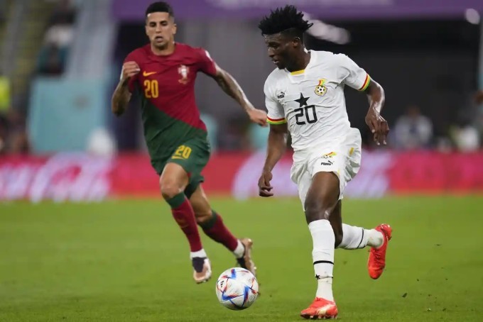 Bo Dao Nha 3-2 Ghana: Tran thang nhoc nhan cua 