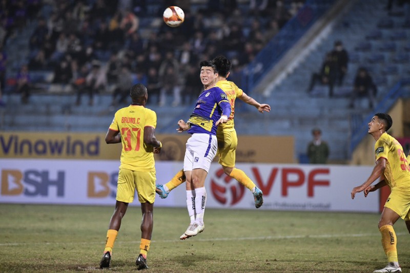 Chatting together, Ha Noi and Thanh Hoa split up for the V-League 2023-Hinh-3