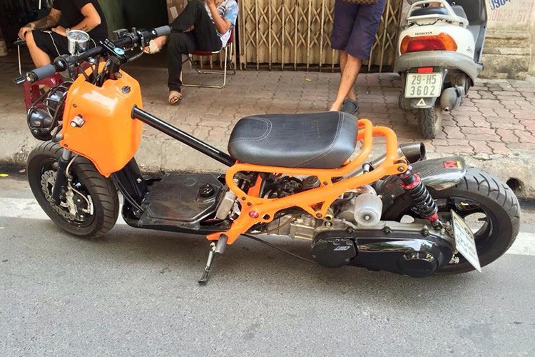 Honda zoomer 50cc độ cực chất của dân chơi Việt