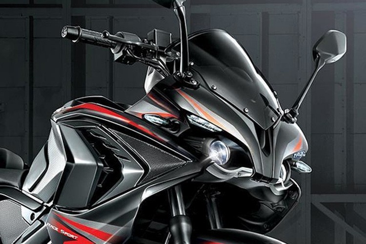 Soi môtô PKL Bajai Pulsar RS200 Demon Black giá 42 triệu