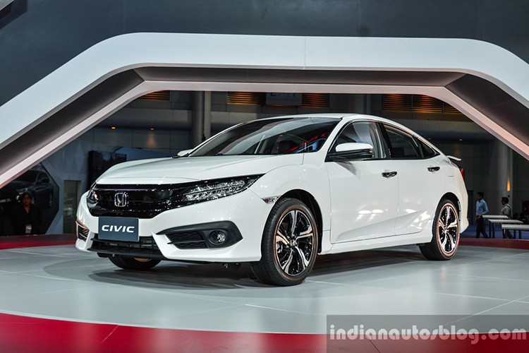 2016 Honda Civic Review  Ratings  Edmunds