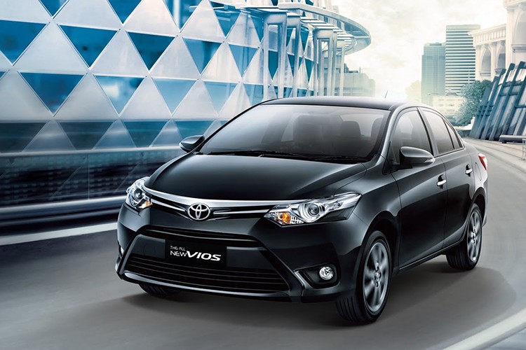 Toyota Việt Nam ra mắt Vios 2016 động cơ mới giá bán không đổi