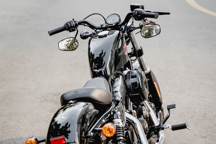 New 2022 HarleyDavidson FortyEight Vivid Black  Motorcycles in Chippewa  Falls WI  NA