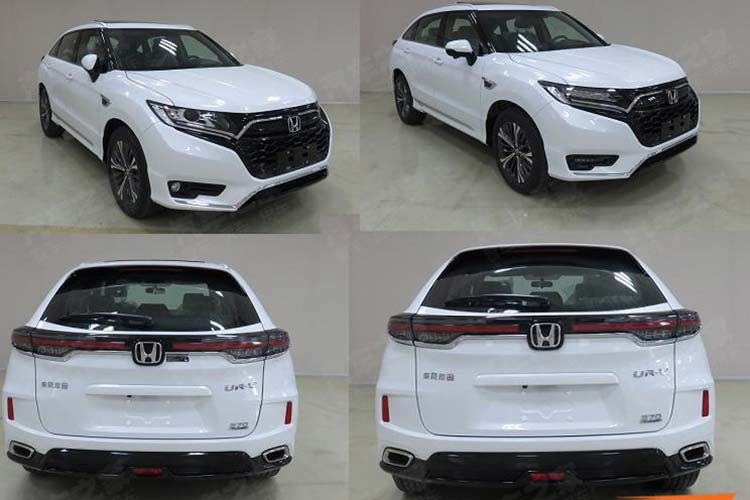 Honda URV hàng hiếm về Việt Nam Crossover