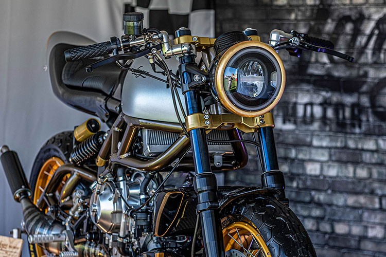 Cafe Racer 250  Mutt Motorcycles  