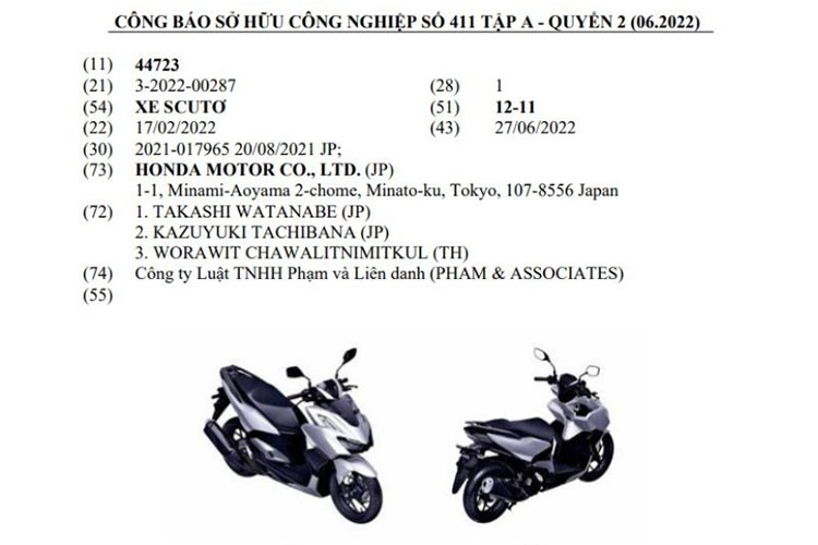 Honda Vario 160 sap duoc ban chinh hang tai Viet Nam?