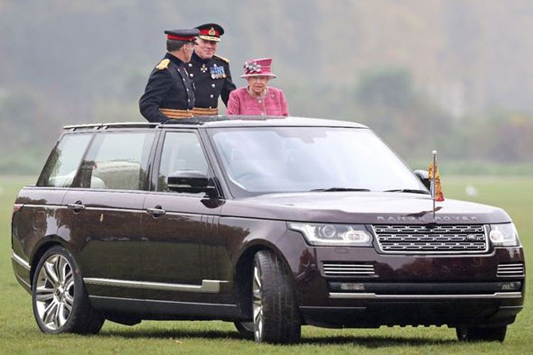 Can canh Range Rover dac biet danh rieng cho Nu hoang Elizabeth II-Hinh-4