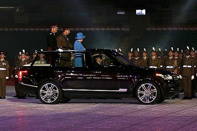 Can canh Range Rover dac biet danh rieng cho Nu hoang Elizabeth II-Hinh-9