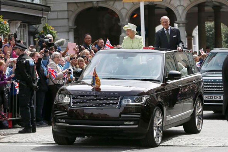 Can canh Range Rover dac biet danh rieng cho Nu hoang Elizabeth II