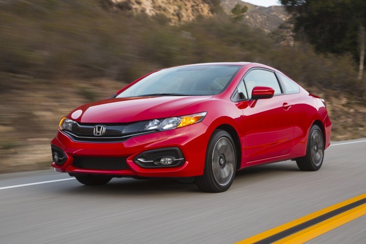 2015 Honda Civic EXL 2dr Coupe Specs and Prices  Autoblog