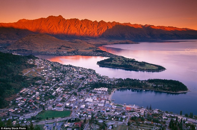 Ngắm phong cảnh tuyệt đẹp ở quốc đảo New Zealand