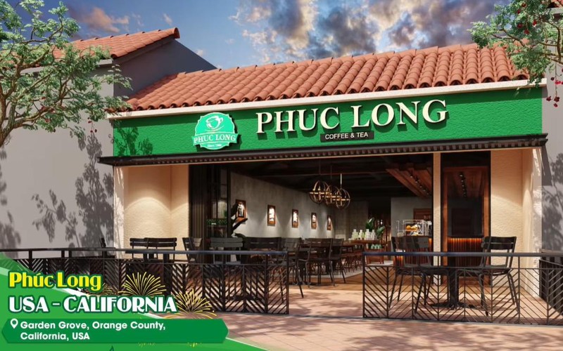 Phuc Long, King Coffee mo cua hang o My-Hinh-2
