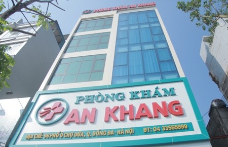 Phong kham An Khang sai pham bi phat 100 trieu dong