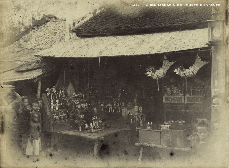 Bo anh chat lu ve 36 pho phuong Ha Noi nam 1899-Hinh-10