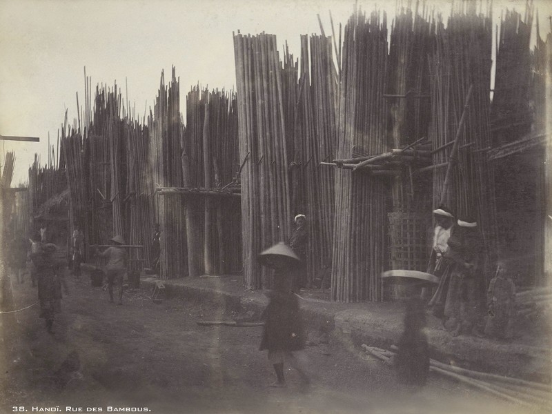 Bo anh chat lu ve 36 pho phuong Ha Noi nam 1899-Hinh-3