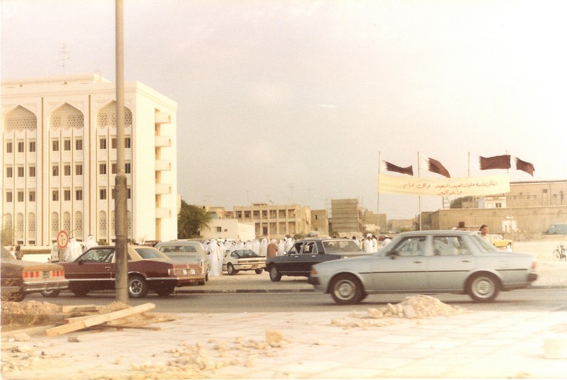 Loat anh quy hiem ve dat nuoc Qatar thap nien 1980 (2)-Hinh-16