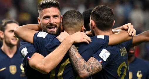 Pháp vs Đan Mạch 23h 26/11 bảng D World Cup 2022