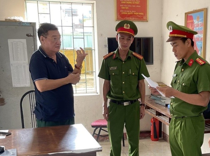 Quang Nam: Nghiem thu khong dung thuc te, GD cong ty xay dung bi bat