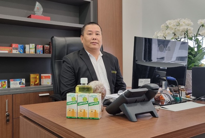 Duoc pham Abipha: Pho TGD kinh doanh chia se chang duong dong hanh cung thuong hieu