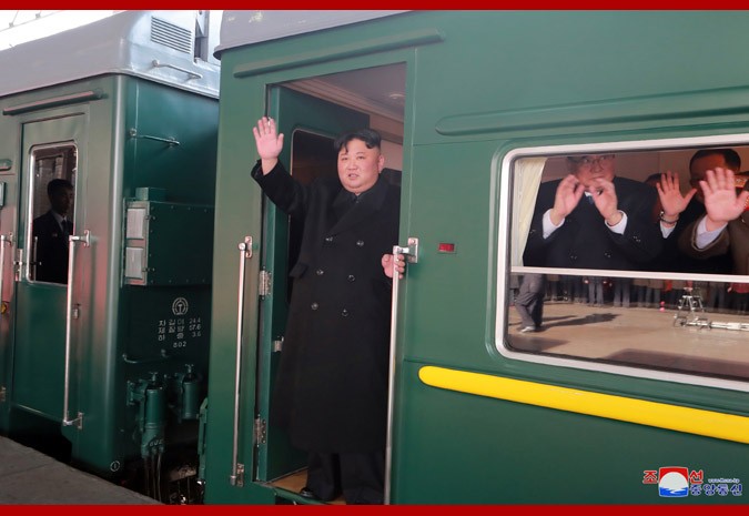 Chu tich Trieu Tien Kim Jong-un roi Binh Nhuong den hoi nghi My-Trieu
