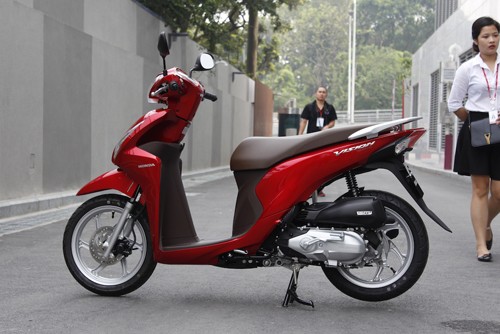 Honda Vision 2014 biển VIP độ lên đời 2020 giá 170 triệu đồng tại Hà Nội