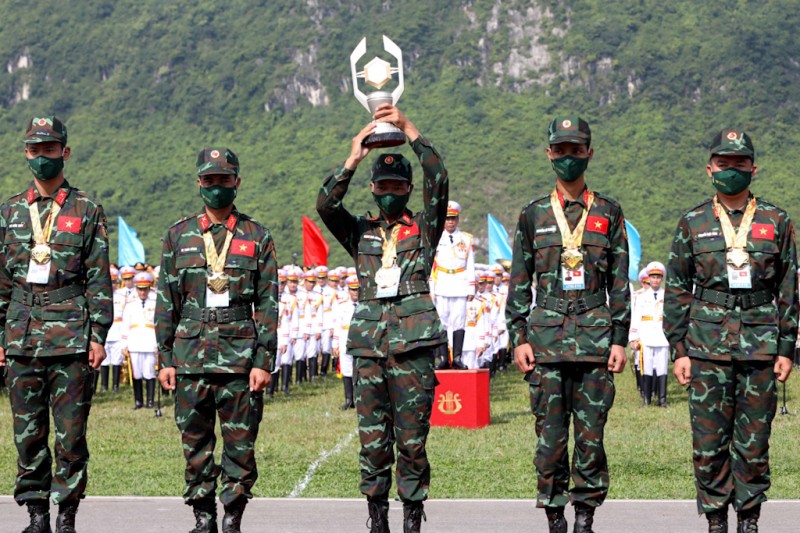 Army Games 2021 o Viet Nam be mac: Viet Nam gianh huy chuong vang