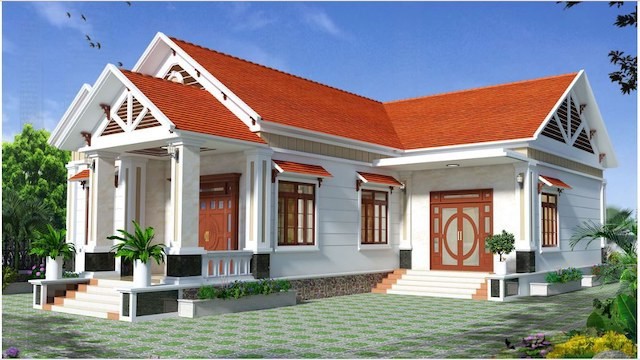 Nha cap 4 sieu sang, khong gian song chuan biet thu 5 sao-Hinh-3