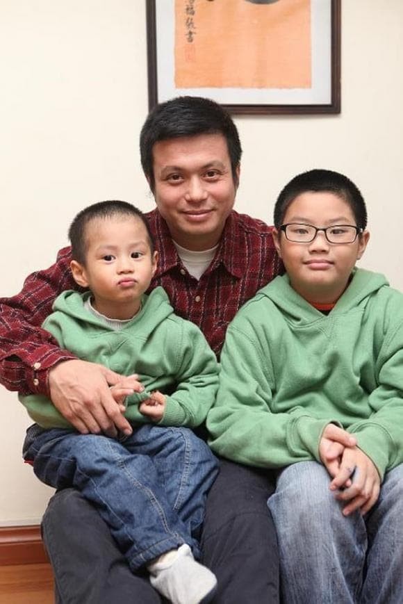 Ba Anh - Mai Thu Huyen's second son following 20 years-Hinh-17