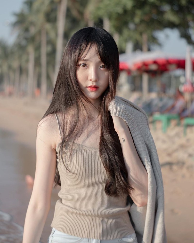 Hot girl ‘Lat mat 3’ cua Ly Hai tham gia show song con ban Trung-Hinh-10