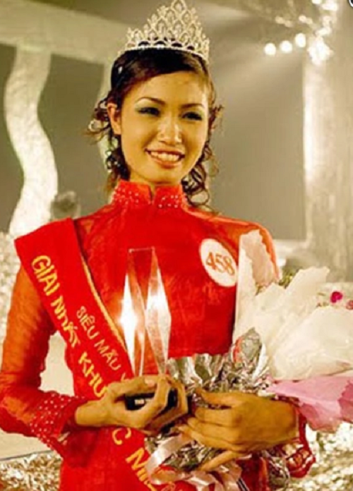 Cuoc song cua dai dien Viet Nam dau tien chinh chien Miss Universe