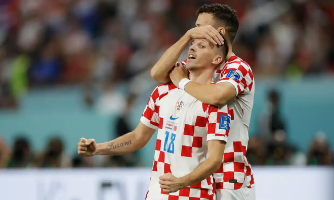 Croatia 2-1 Morocco: Thành quả xứng đáng cho Modric - Hình 2 Croatia 2-1 Morocco: Thanh qua xung dang cho Modric-Hinh-2