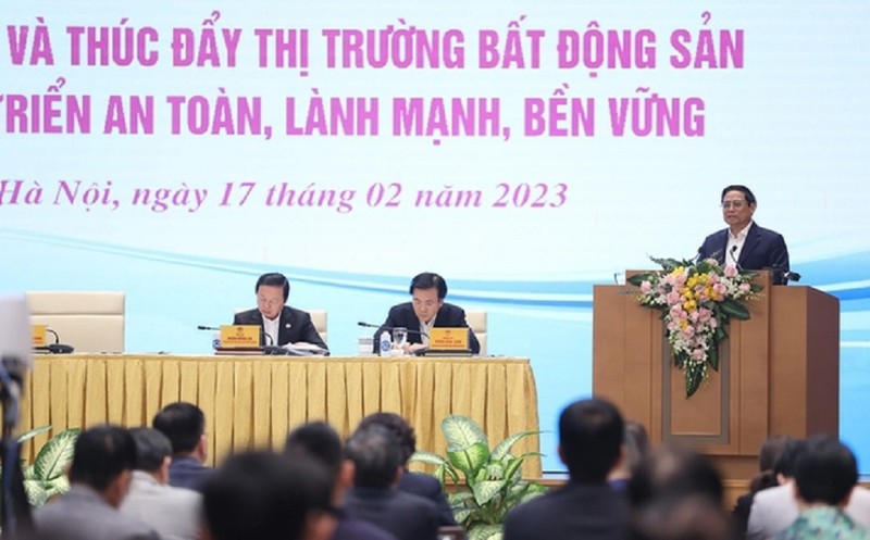 Thu tuong Pham Minh Chinh: Thao go BDS tren tinh than 