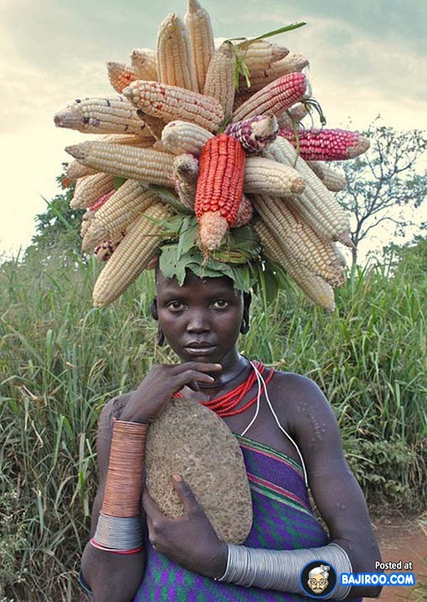 Những hình ảnh độc đáo chỉ thấy ở Châu Phi