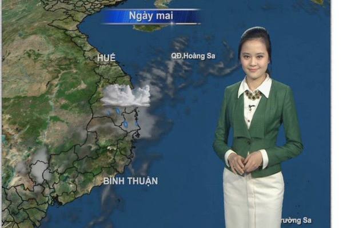 Nhan sac BTV Ngoc Bich vua len song Thoi su 19h VTV-Hinh-5