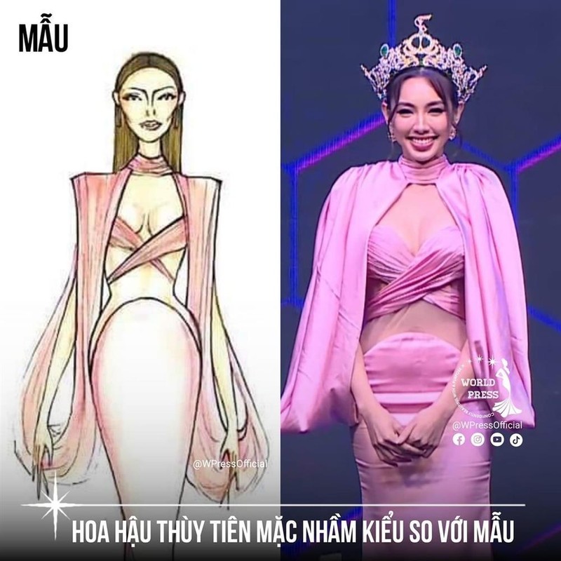 Thien An mac quan nguoc o Miss Grand khien stylist ngao ngan-Hinh-7