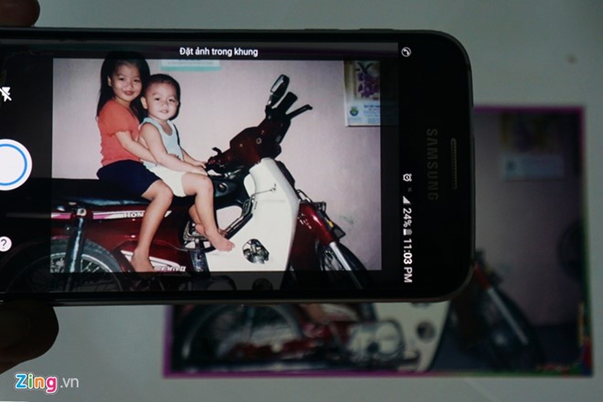 Scan anh cu voi ung dung mien phi PhotoScan
