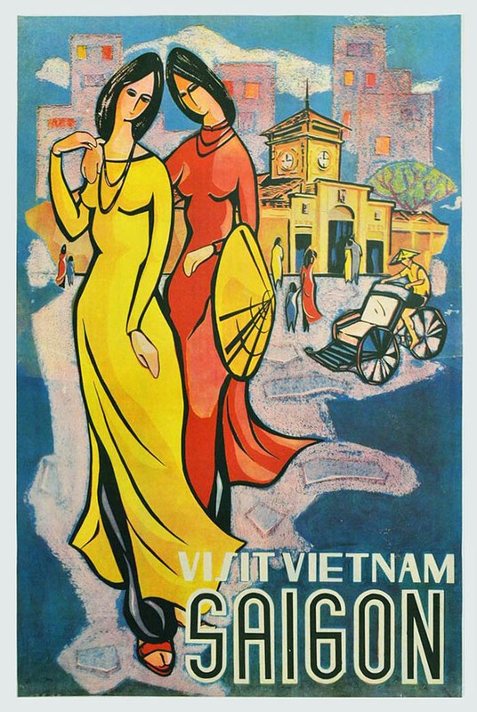 Loat poster du lich dep ngo ngang cua Viet Nam 100 nam truoc-Hinh-5