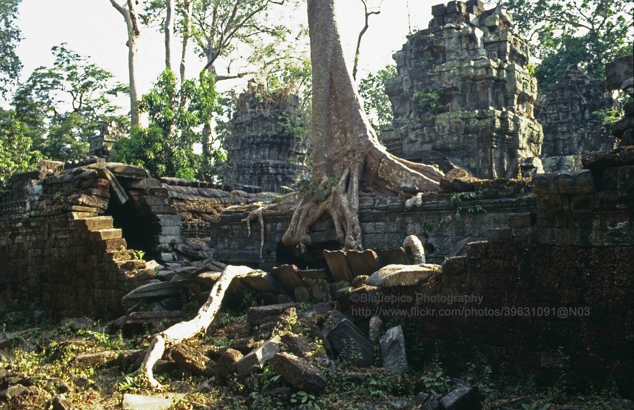 Anh dac biet ve phe tich Angkor Wat ba thap nien truoc-Hinh-11