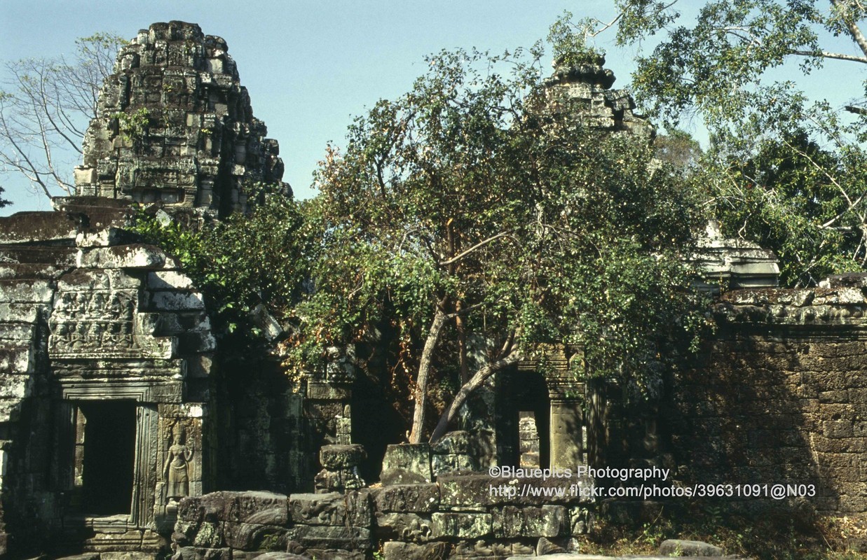 Anh dac biet ve phe tich Angkor Wat ba thap nien truoc-Hinh-13