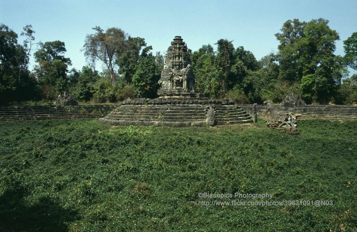 Anh dac biet ve phe tich Angkor Wat ba thap nien truoc-Hinh-16