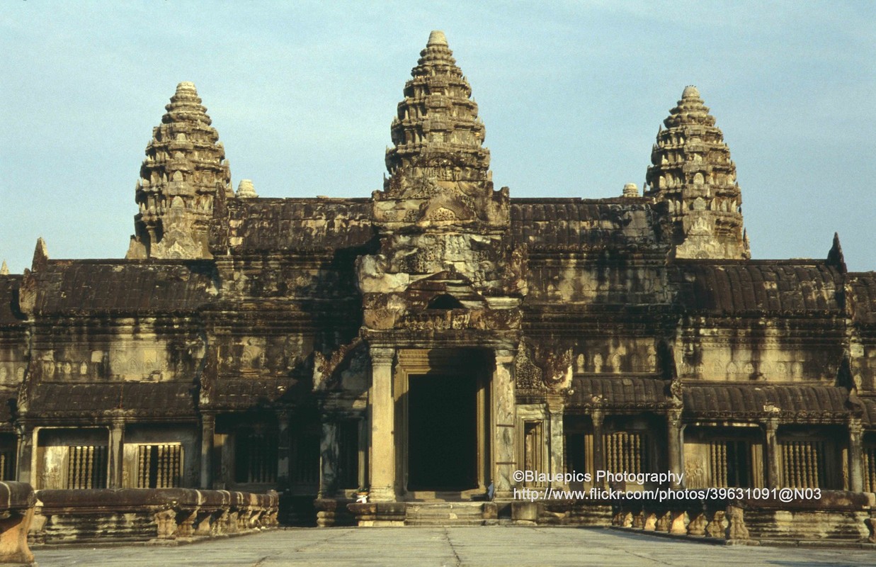 Anh dac biet ve phe tich Angkor Wat ba thap nien truoc-Hinh-3