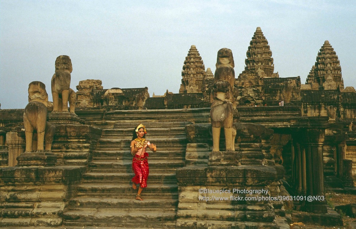 Anh dac biet ve phe tich Angkor Wat ba thap nien truoc-Hinh-6