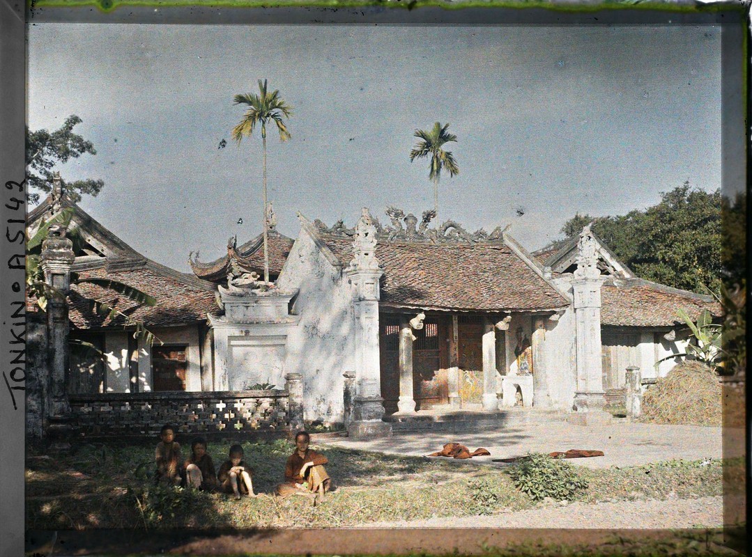 Ảnh màu cực quý về tỉnh Hà Đông năm 1915 (2) - Hình 10 Anh mau cuc quy ve tinh Ha Dong nam 1915 (2)-Hinh-10