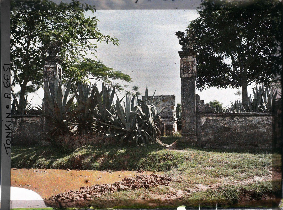 Ảnh màu cực quý về tỉnh Hà Đông năm 1915 (2) - Hình 13 Anh mau cuc quy ve tinh Ha Dong nam 1915 (2)-Hinh-13