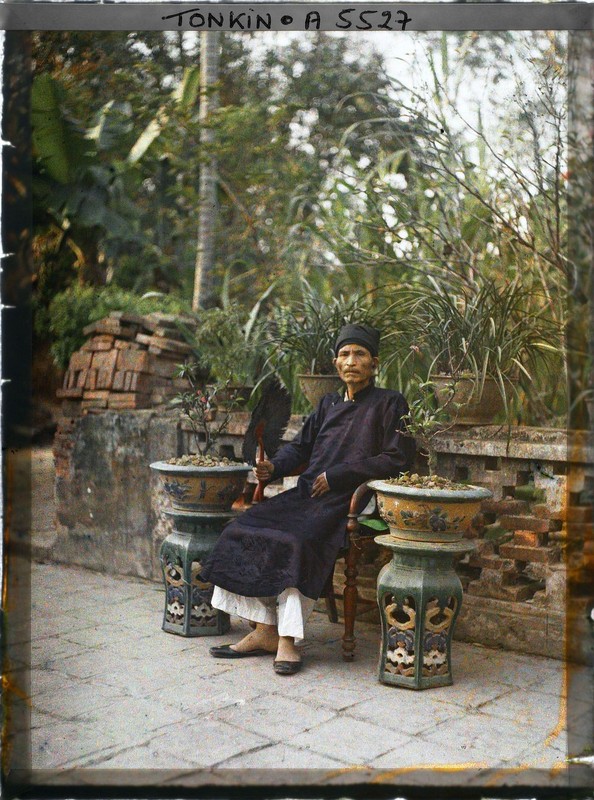 Ảnh màu cực quý về tỉnh Hà Đông năm 1915 (2) - Hình 3 Anh mau cuc quy ve tinh Ha Dong nam 1915 (2)-Hinh-3
