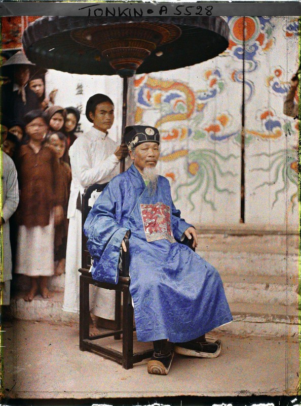 Ảnh màu cực quý về tỉnh Hà Đông năm 1915 (2) - Hình 5 Anh mau cuc quy ve tinh Ha Dong nam 1915 (2)-Hinh-5
