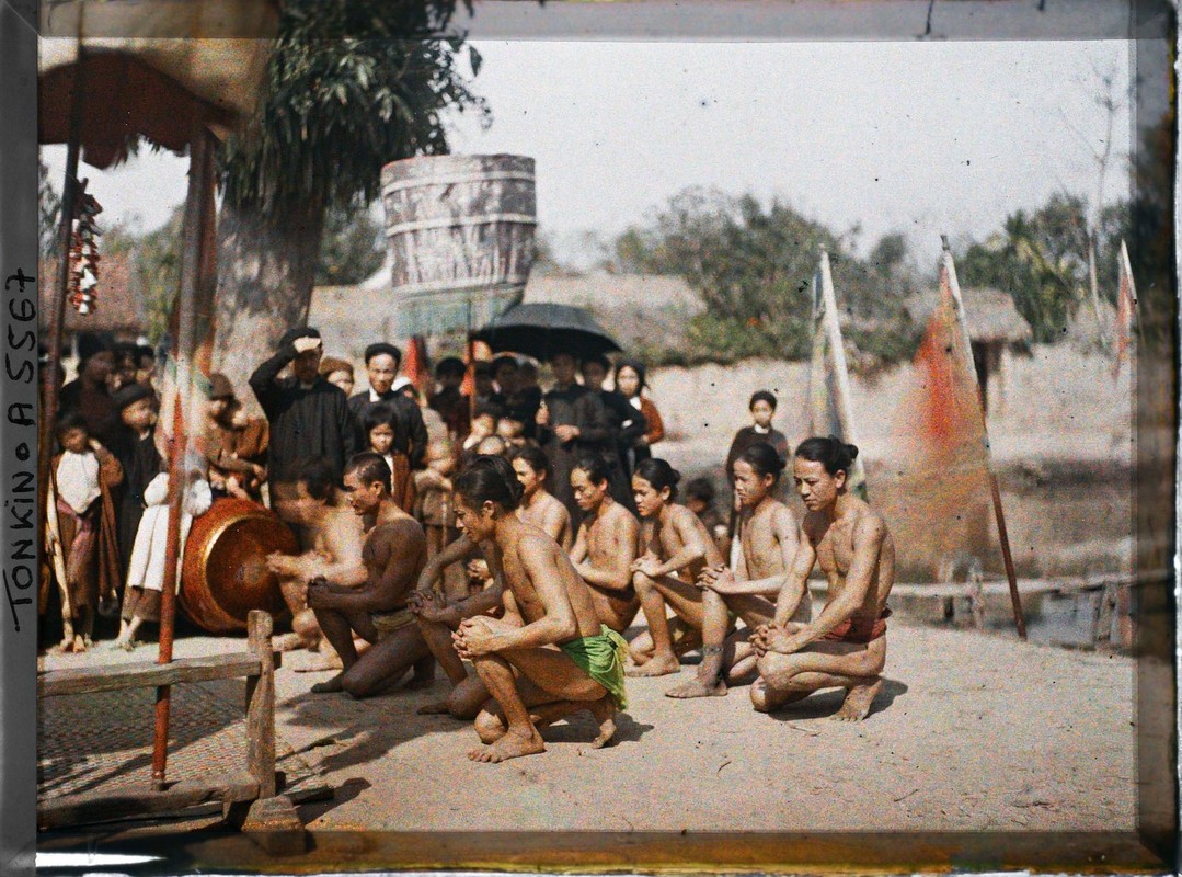 Ảnh màu cực quý về tỉnh Hà Đông năm 1915 (2) Anh mau cuc quy ve tinh Ha Dong nam 1915 (2)